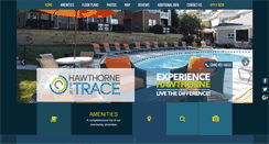 Desktop Screenshot of hawthorneatthetrace.com