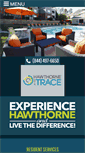 Mobile Screenshot of hawthorneatthetrace.com